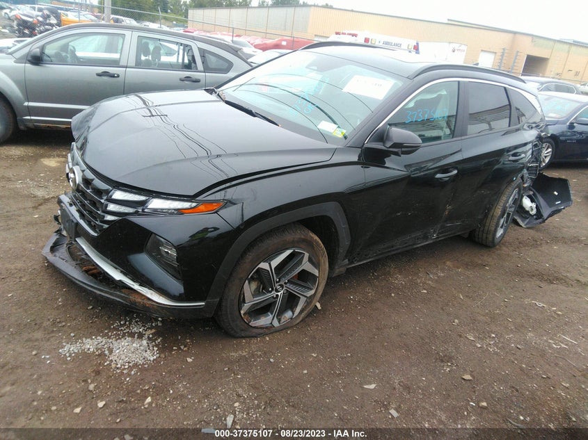 VIN 5NMJFCAEXPH167748 2023 HYUNDAI TUCSON SEL