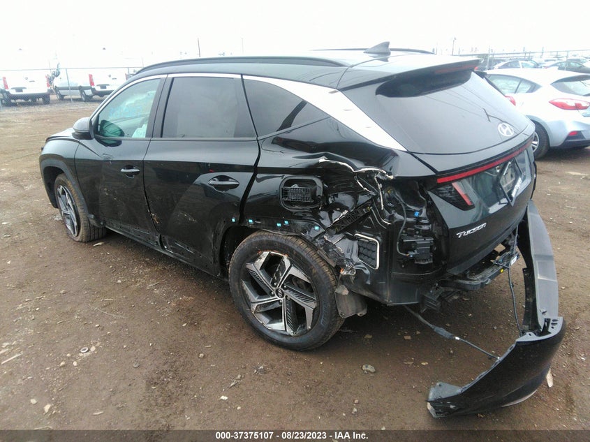 VIN 5NMJFCAEXPH167748 2023 HYUNDAI TUCSON SEL