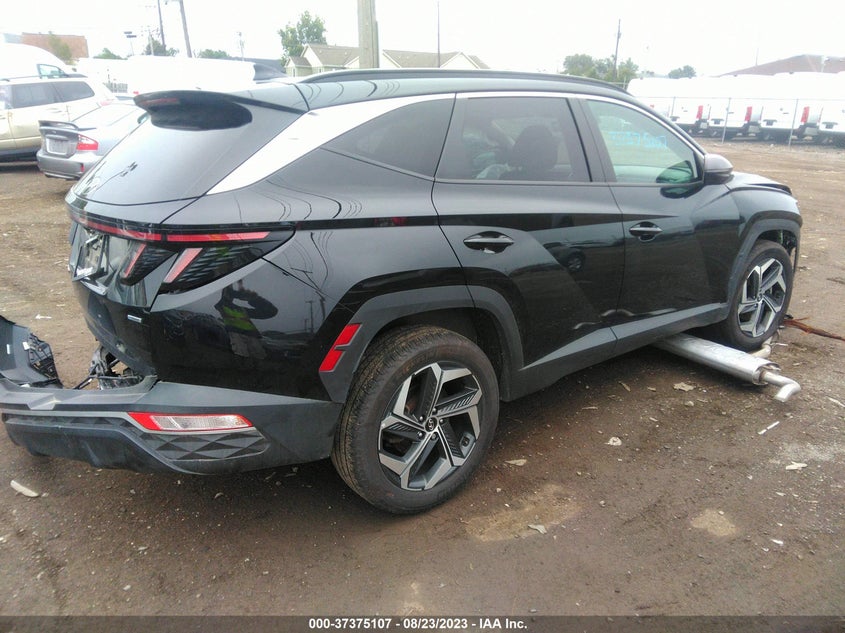 VIN 5NMJFCAEXPH167748 2023 HYUNDAI TUCSON SEL