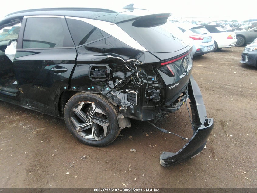 VIN 5NMJFCAEXPH167748 2023 HYUNDAI TUCSON SEL