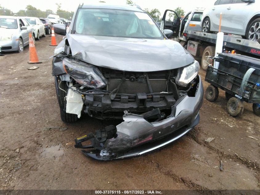 2016 NISSAN ROGUE SV - KNMAT2MV1GP627059