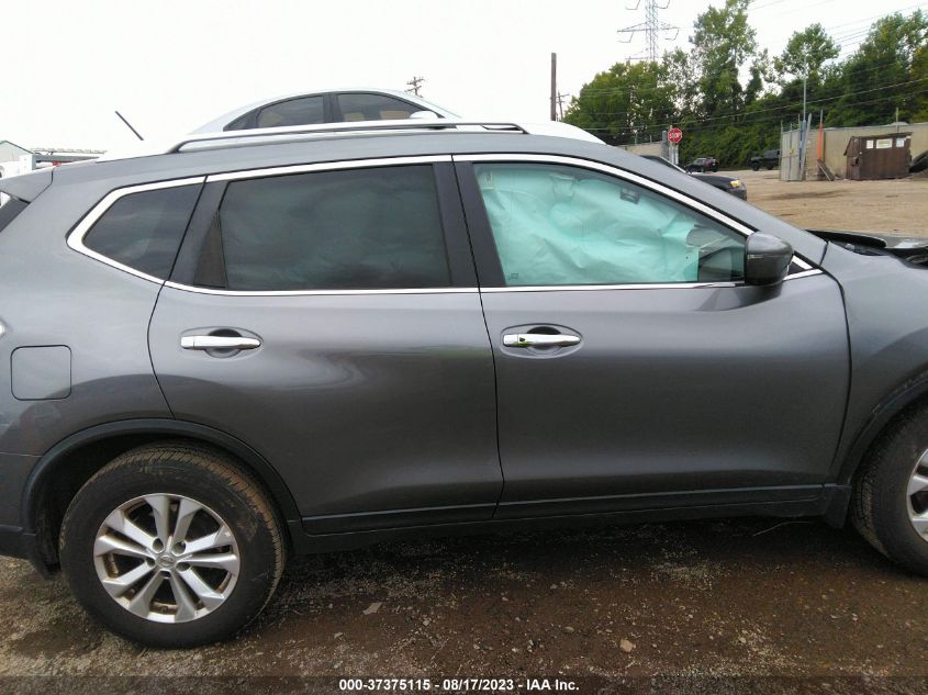 2016 NISSAN ROGUE SV - KNMAT2MV1GP627059