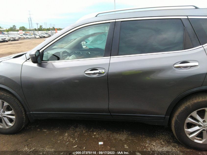 2016 NISSAN ROGUE SV - KNMAT2MV1GP627059