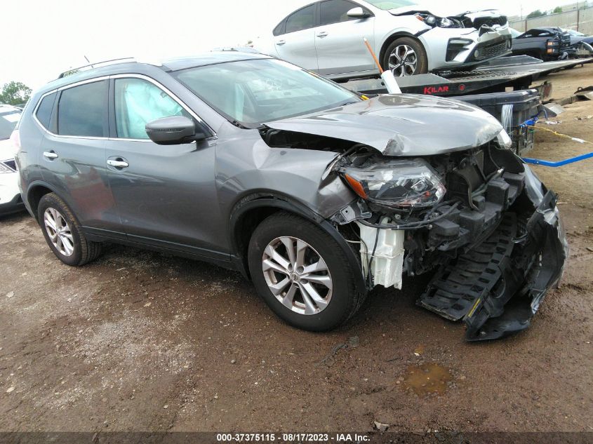 2016 NISSAN ROGUE SV - KNMAT2MV1GP627059