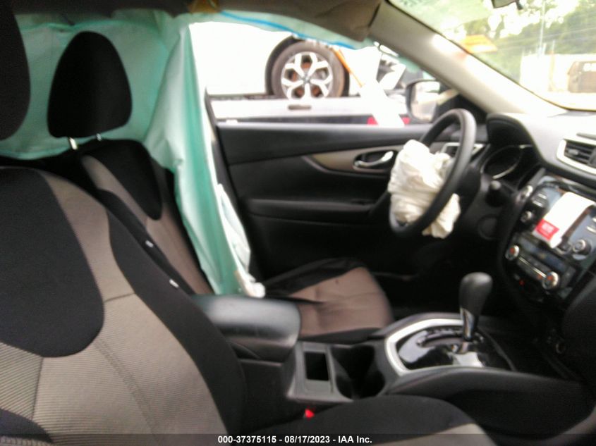 2016 NISSAN ROGUE SV - KNMAT2MV1GP627059