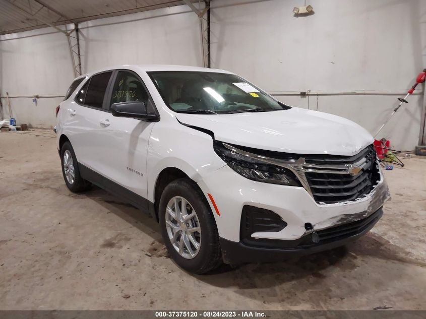 2023 CHEVROLET EQUINOX LS - 3GNAXSEG8PL223344