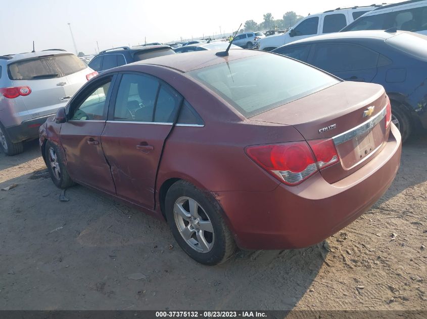 2013 CHEVROLET CRUZE 1LT - 1G1PC5SBXD7205848