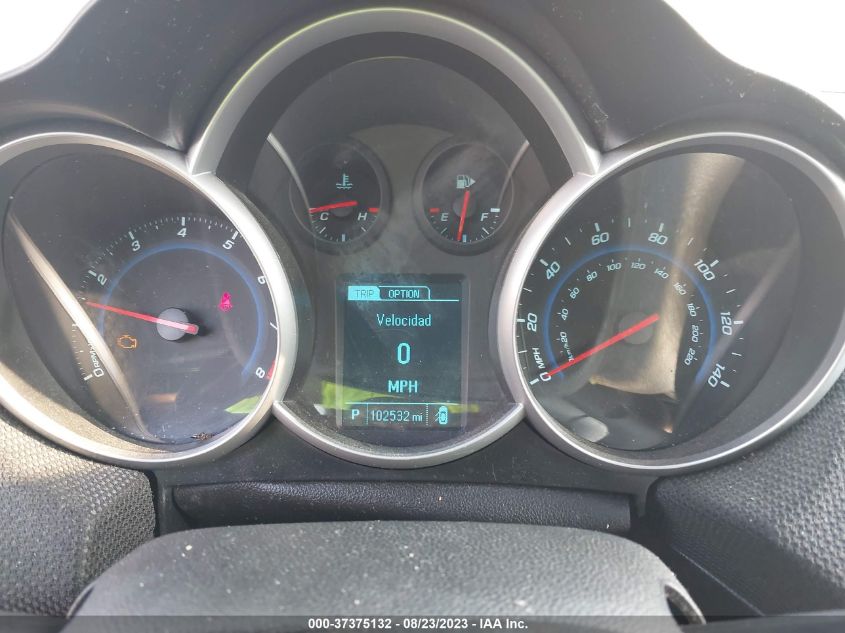 2013 CHEVROLET CRUZE 1LT - 1G1PC5SBXD7205848