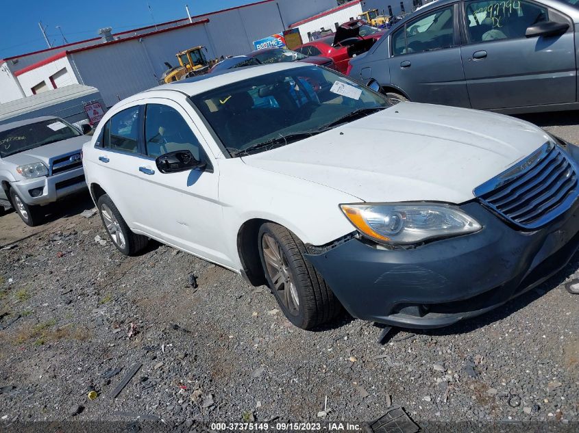 2013 CHRYSLER 200 LIMITED - 1C3CCBCG9DN701951
