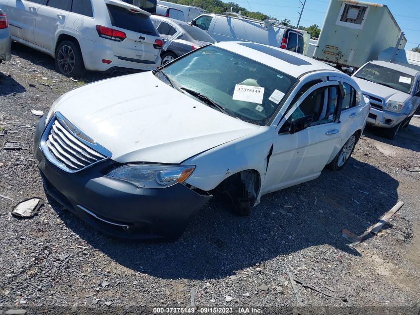 2013 CHRYSLER 200 LIMITED - 1C3CCBCG9DN701951