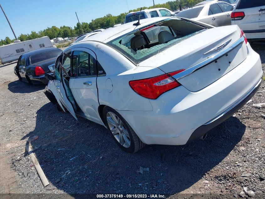 2013 CHRYSLER 200 LIMITED - 1C3CCBCG9DN701951