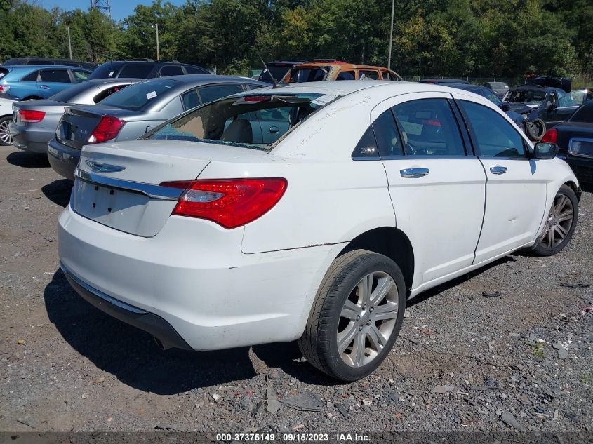 2013 CHRYSLER 200 LIMITED - 1C3CCBCG9DN701951