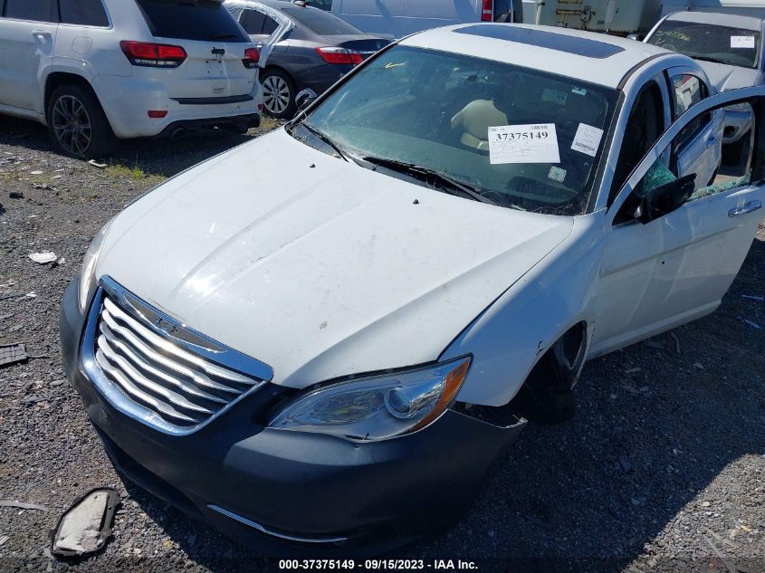 2013 CHRYSLER 200 LIMITED - 1C3CCBCG9DN701951