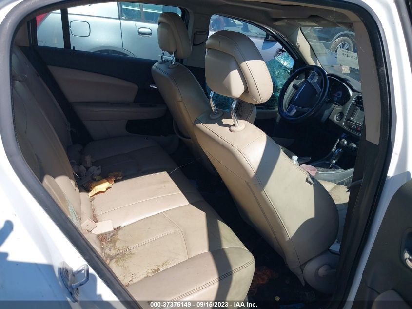 2013 CHRYSLER 200 LIMITED - 1C3CCBCG9DN701951