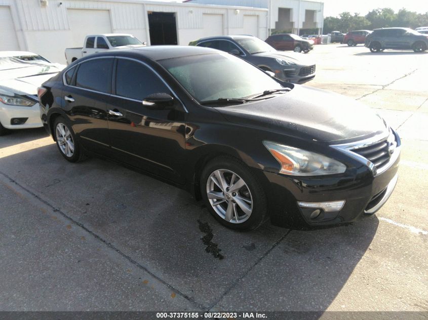 2015 NISSAN ALTIMA 2.5 SL - 1N4AL3AP3FC102480
