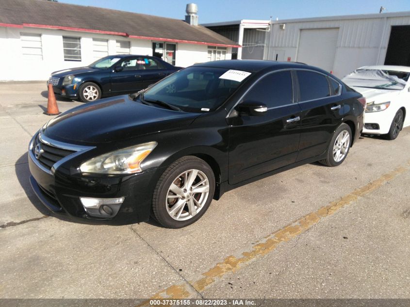 2015 NISSAN ALTIMA 2.5 SL - 1N4AL3AP3FC102480