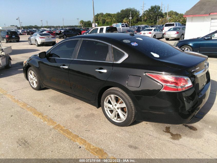 2015 NISSAN ALTIMA 2.5 SL - 1N4AL3AP3FC102480