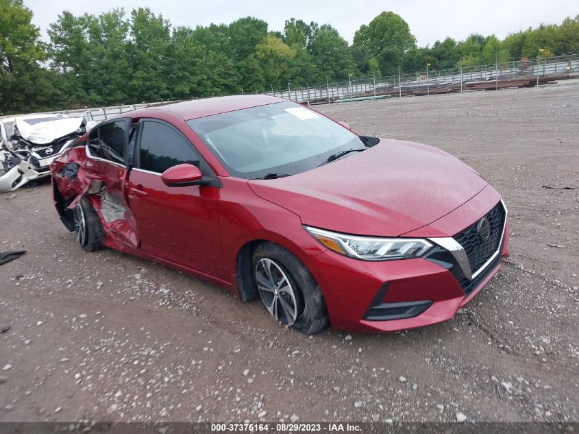 2021 NISSAN SENTRA SV - 3N1AB8CV4MY311367