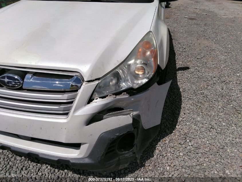 2013 SUBARU OUTBACK 2.5I PREMIUM - 4S4BRCBC6D3302870