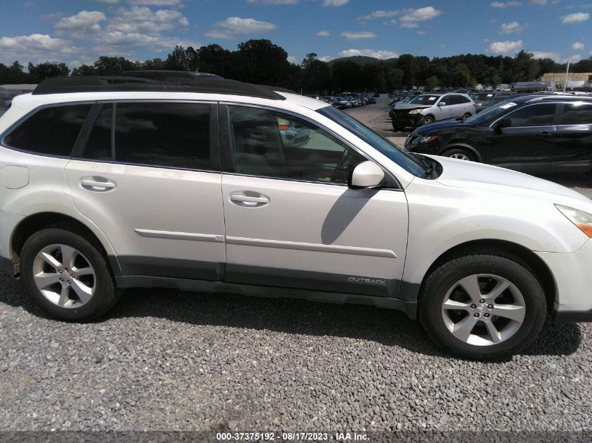 2013 SUBARU OUTBACK 2.5I PREMIUM - 4S4BRCBC6D3302870