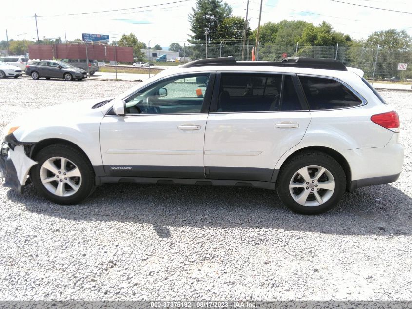 2013 SUBARU OUTBACK 2.5I PREMIUM - 4S4BRCBC6D3302870
