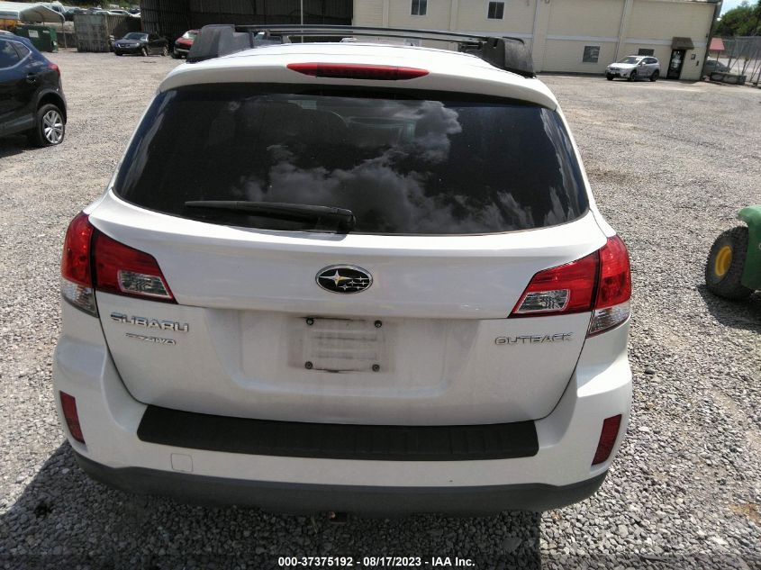 2013 SUBARU OUTBACK 2.5I PREMIUM - 4S4BRCBC6D3302870