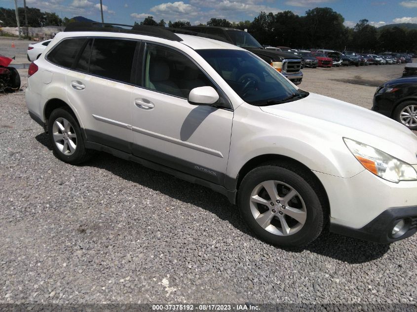 2013 SUBARU OUTBACK 2.5I PREMIUM - 4S4BRCBC6D3302870