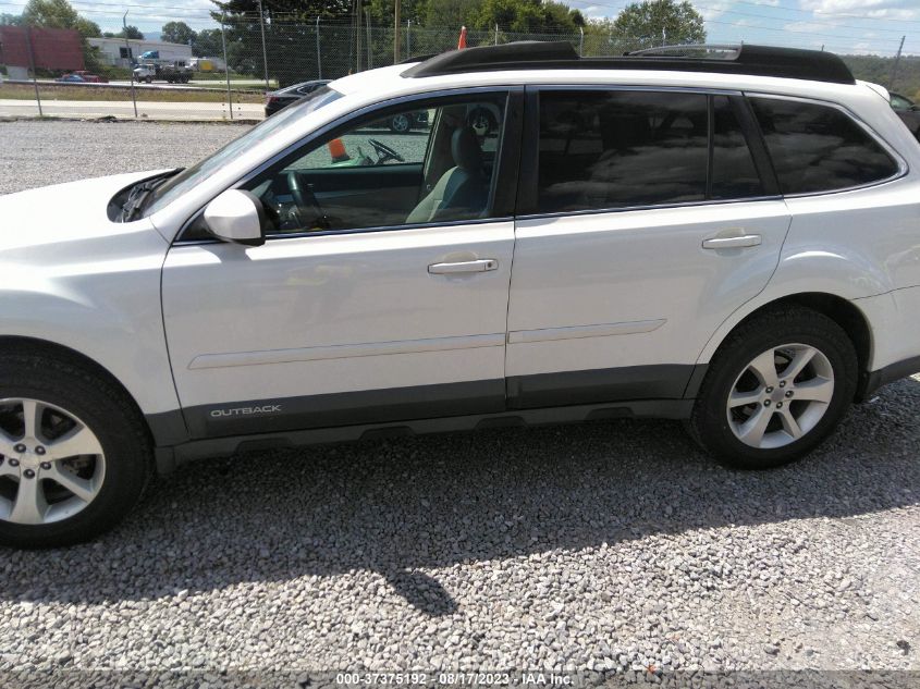 2013 SUBARU OUTBACK 2.5I PREMIUM - 4S4BRCBC6D3302870
