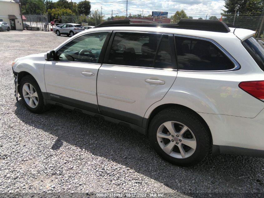 2013 SUBARU OUTBACK 2.5I PREMIUM - 4S4BRCBC6D3302870