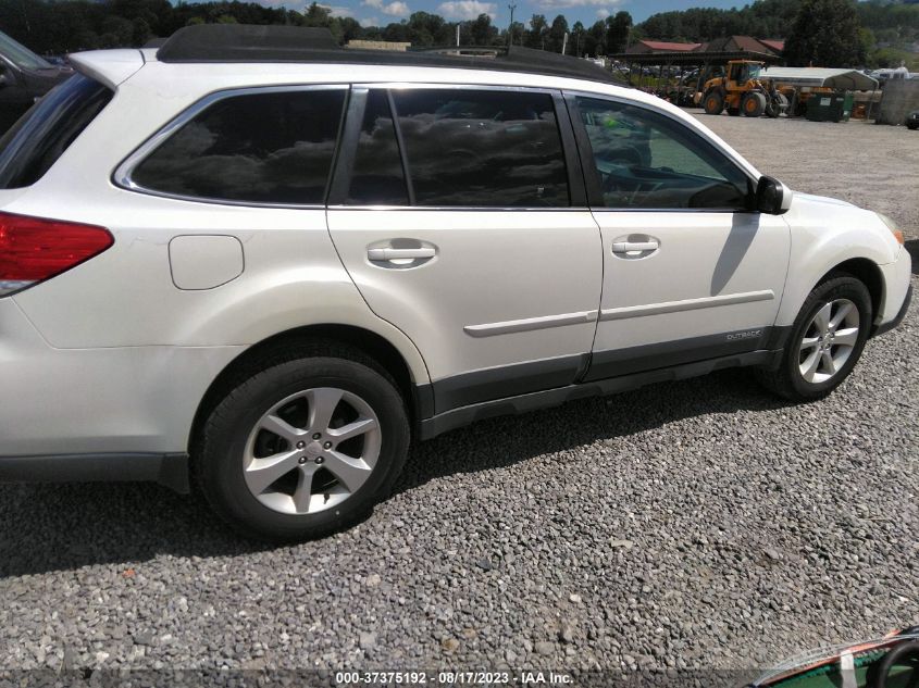 2013 SUBARU OUTBACK 2.5I PREMIUM - 4S4BRCBC6D3302870