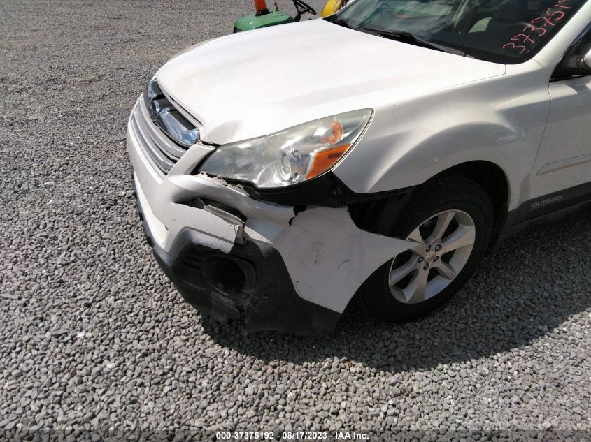 2013 SUBARU OUTBACK 2.5I PREMIUM - 4S4BRCBC6D3302870