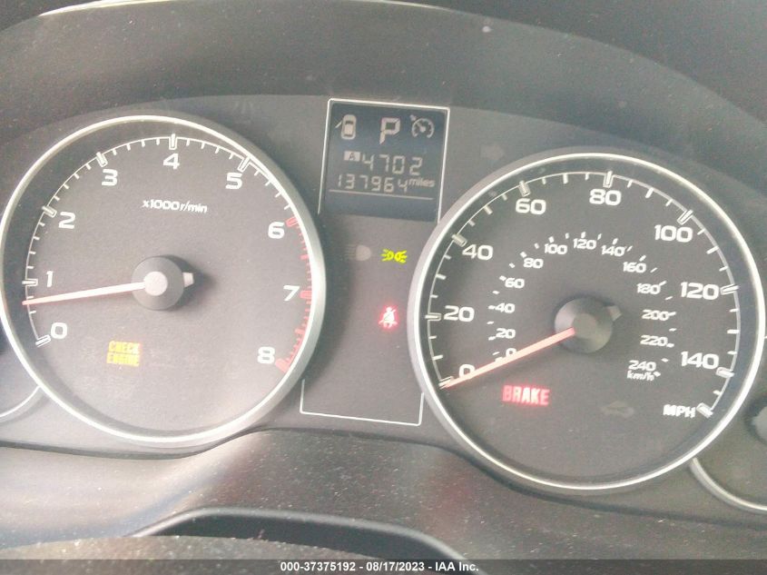 2013 SUBARU OUTBACK 2.5I PREMIUM - 4S4BRCBC6D3302870