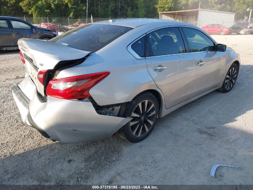 2018 NISSAN ALTIMA 2.5 SV - 1N4AL3AP0JC274605