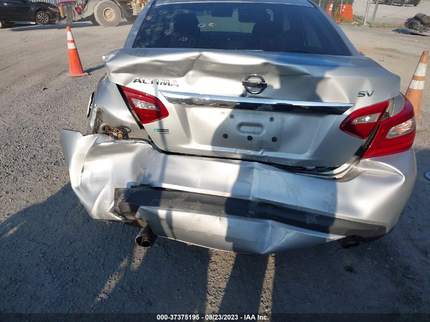 2018 NISSAN ALTIMA 2.5 SV - 1N4AL3AP0JC274605