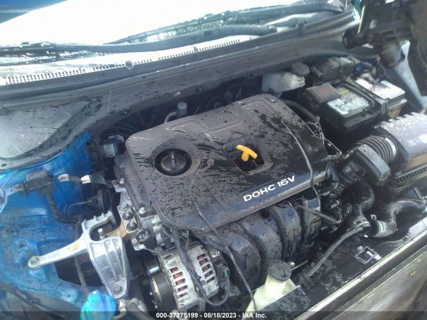 2017 HYUNDAI ELANTRA SE - KMHD74LF7HU208719