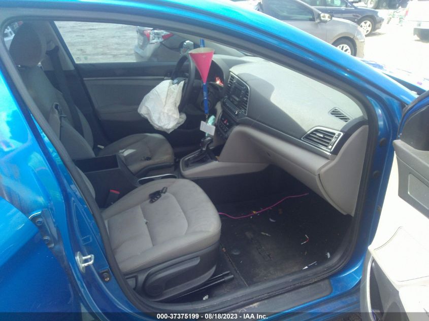 2017 HYUNDAI ELANTRA SE - KMHD74LF7HU208719