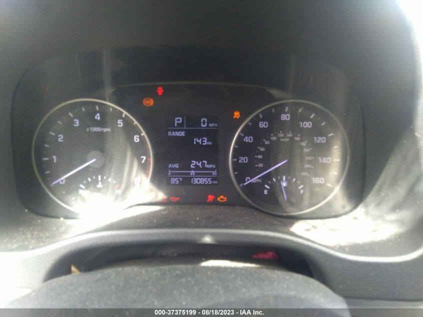 2017 HYUNDAI ELANTRA SE - KMHD74LF7HU208719