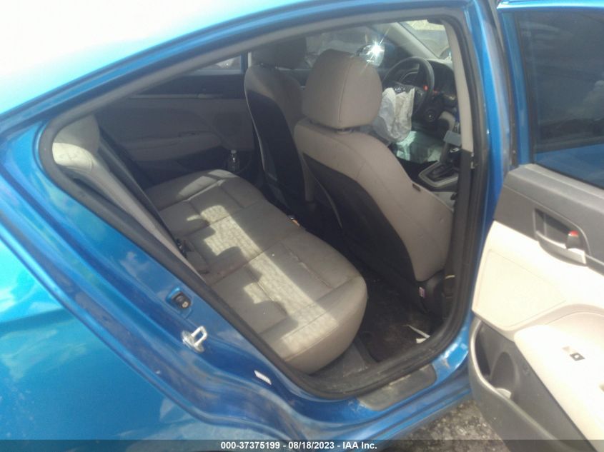 2017 HYUNDAI ELANTRA SE - KMHD74LF7HU208719