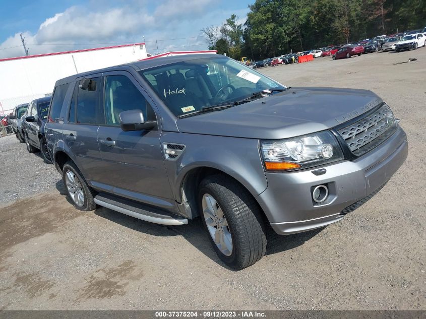 2014 LAND ROVER LR2 - SALFR2BG2EH392308