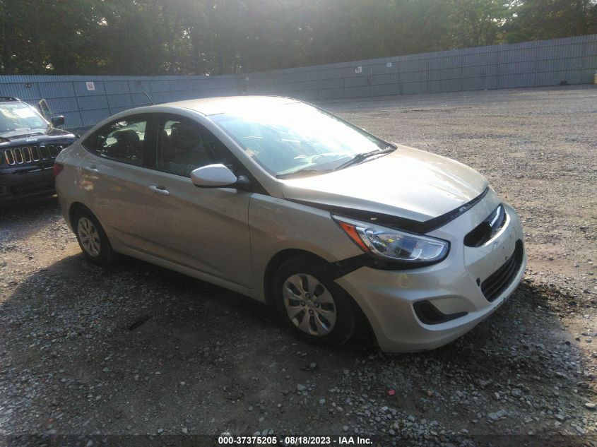 2016 HYUNDAI ACCENT SE - KMHCT4AE2GU039967