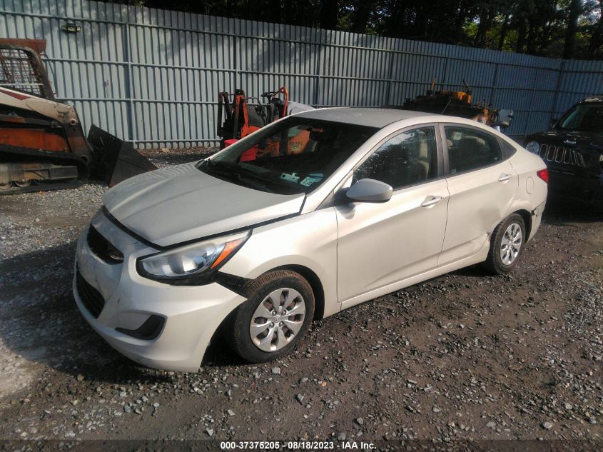2016 HYUNDAI ACCENT SE - KMHCT4AE2GU039967