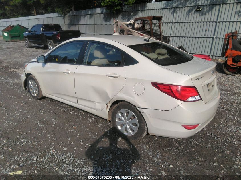 2016 HYUNDAI ACCENT SE - KMHCT4AE2GU039967