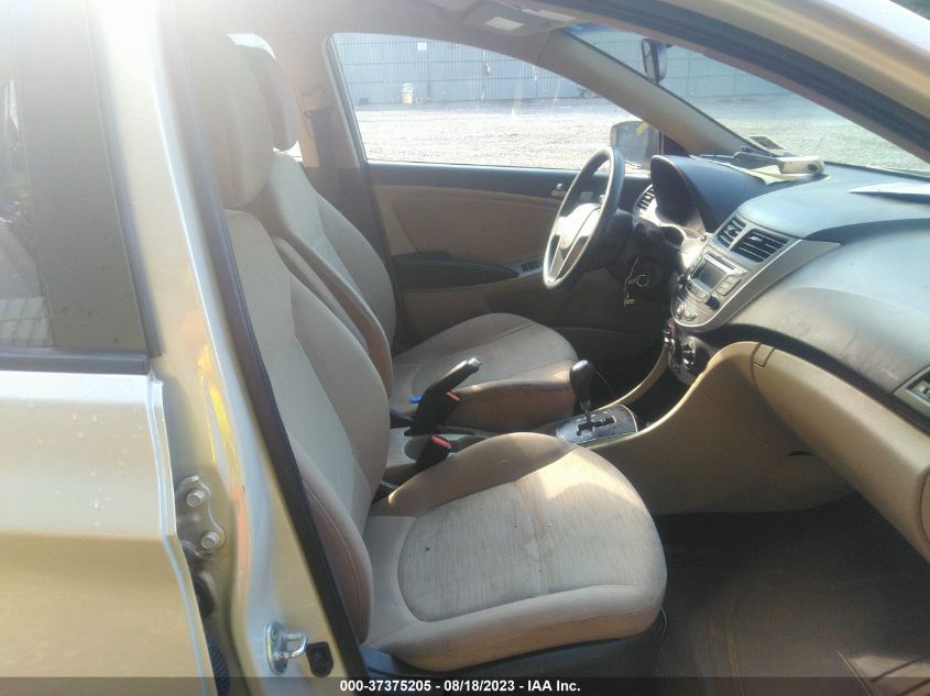 2016 HYUNDAI ACCENT SE - KMHCT4AE2GU039967