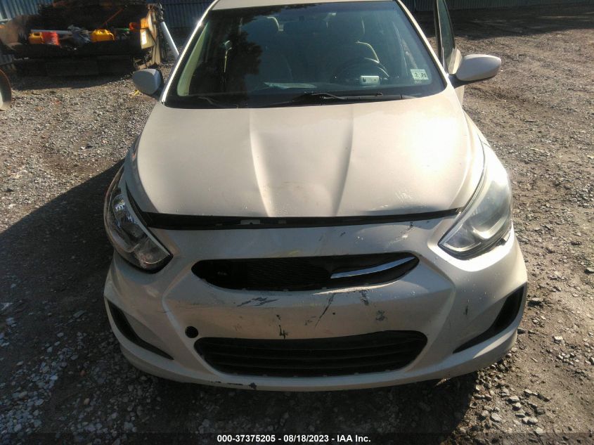 2016 HYUNDAI ACCENT SE - KMHCT4AE2GU039967