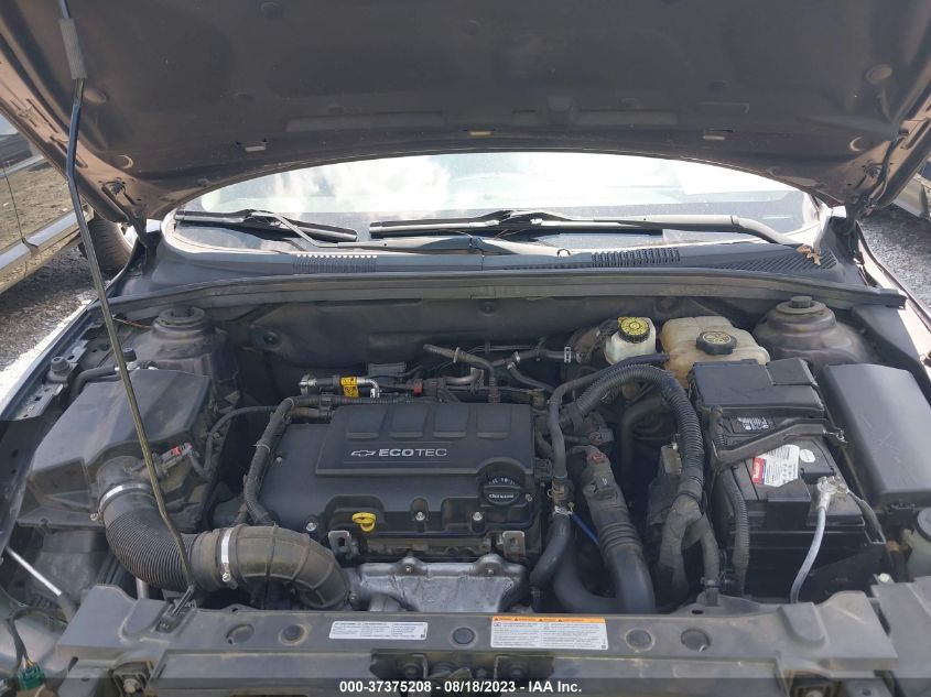 2014 CHEVROLET CRUZE LT - 1G1PK5SB2E7376226