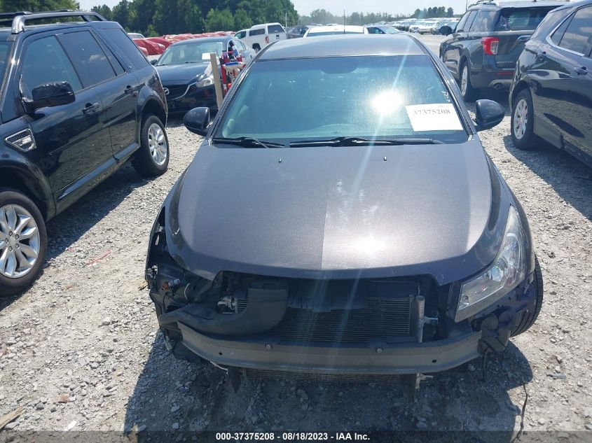 2014 CHEVROLET CRUZE LT - 1G1PK5SB2E7376226