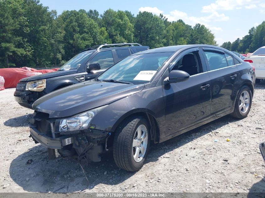 2014 CHEVROLET CRUZE LT - 1G1PK5SB2E7376226