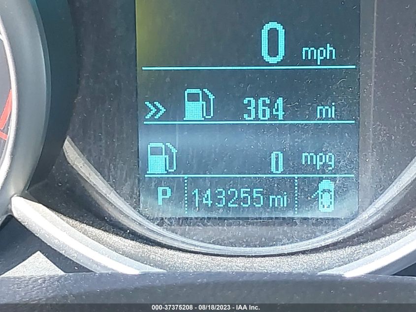 2014 CHEVROLET CRUZE LT - 1G1PK5SB2E7376226