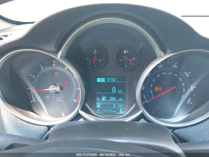 2014 CHEVROLET CRUZE LT - 1G1PK5SB2E7376226