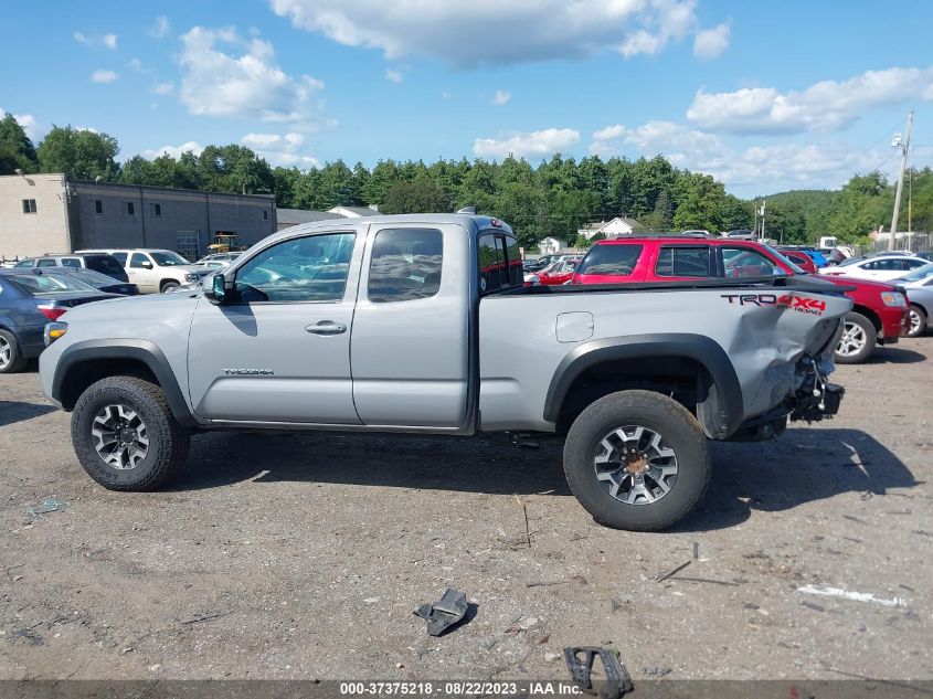 2021 TOYOTA TACOMA 4WD TRD OFF ROAD - 3TYSZ5AN8MT016735